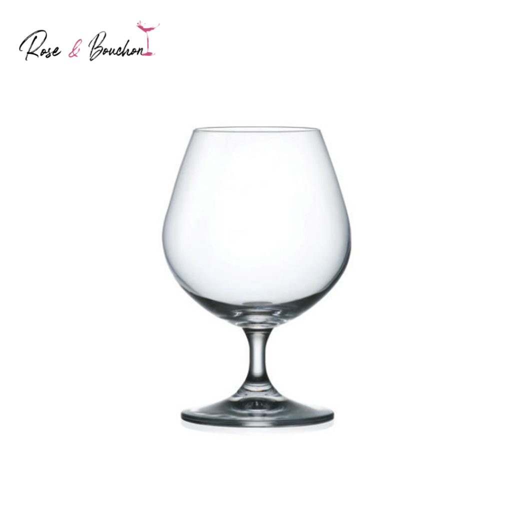 Verres Cognac En Crystal De Boh Me De Cl Pack De Rose Et Bouchon