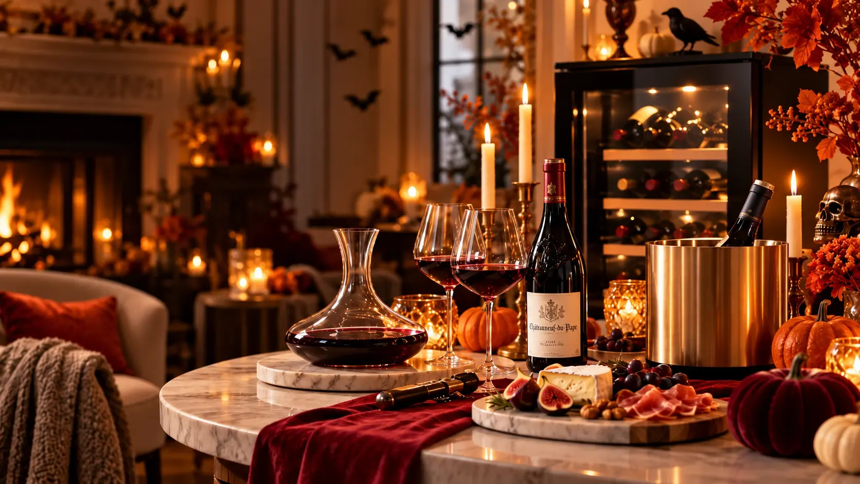 Spécial Halloween Rose & Bouchon — réductions jusqu&rsquo;à -30&nbsp;%