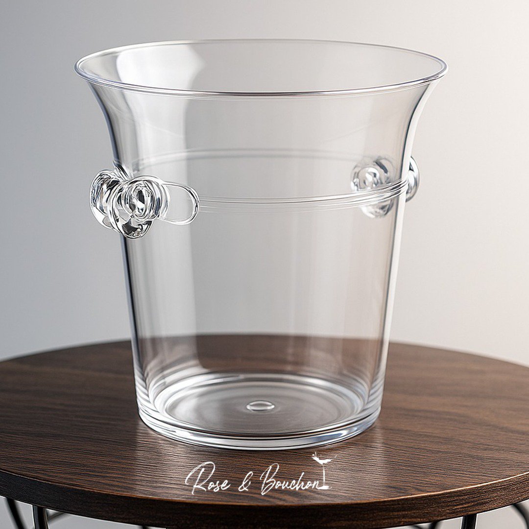 Seau en Acrylique Lacor 3,5 L Transparent