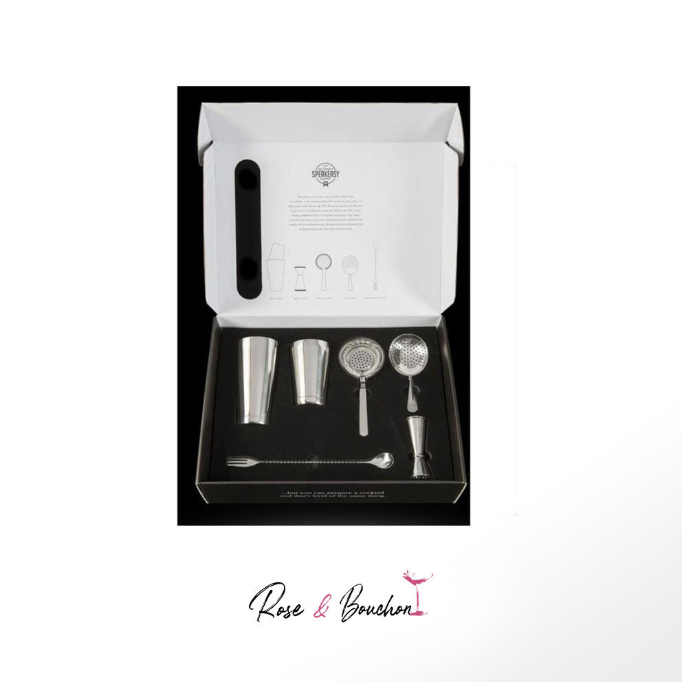 Cocktail Tool Set Stainless Speak