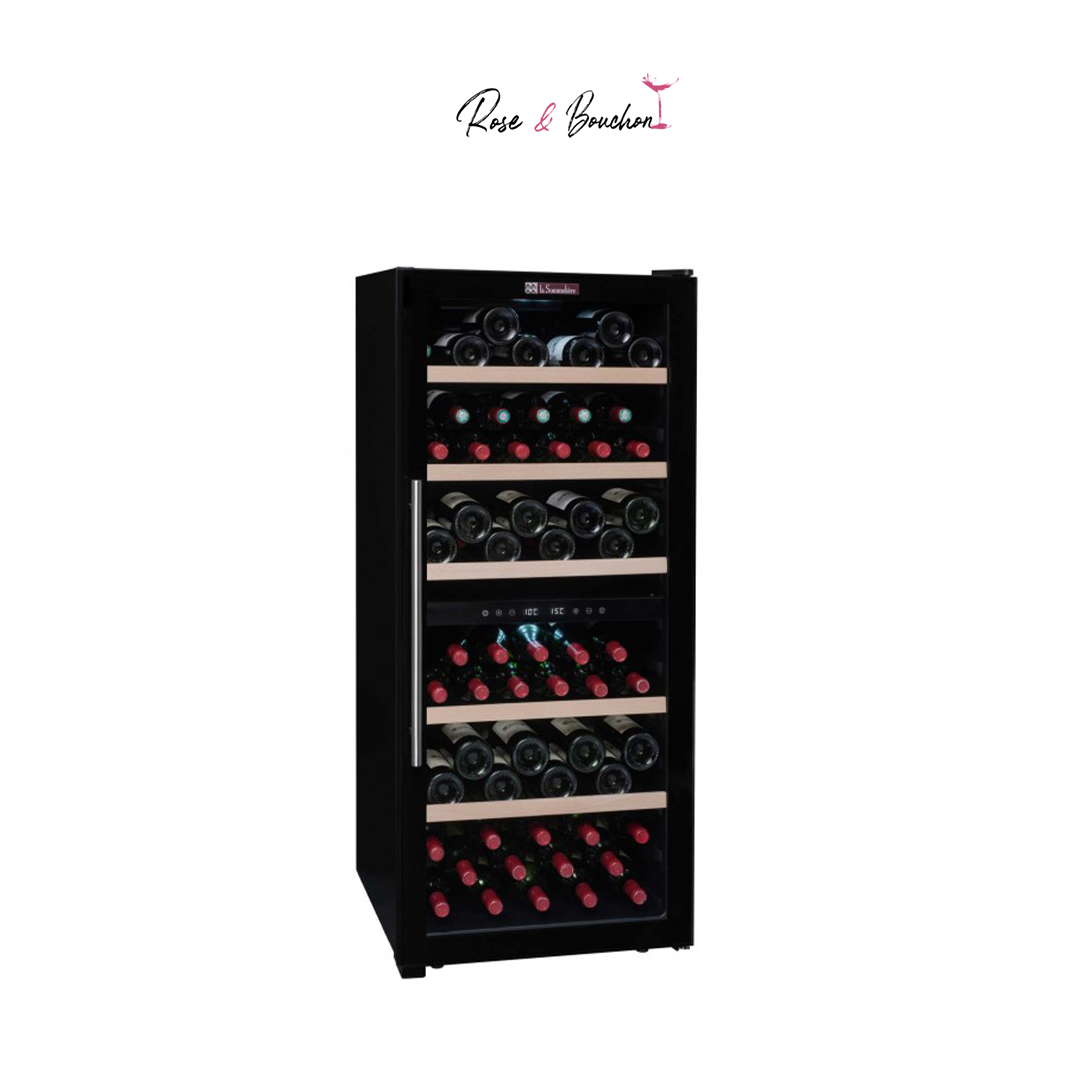 Cave à vin 102 bouteilles double température (La Sommeliere)