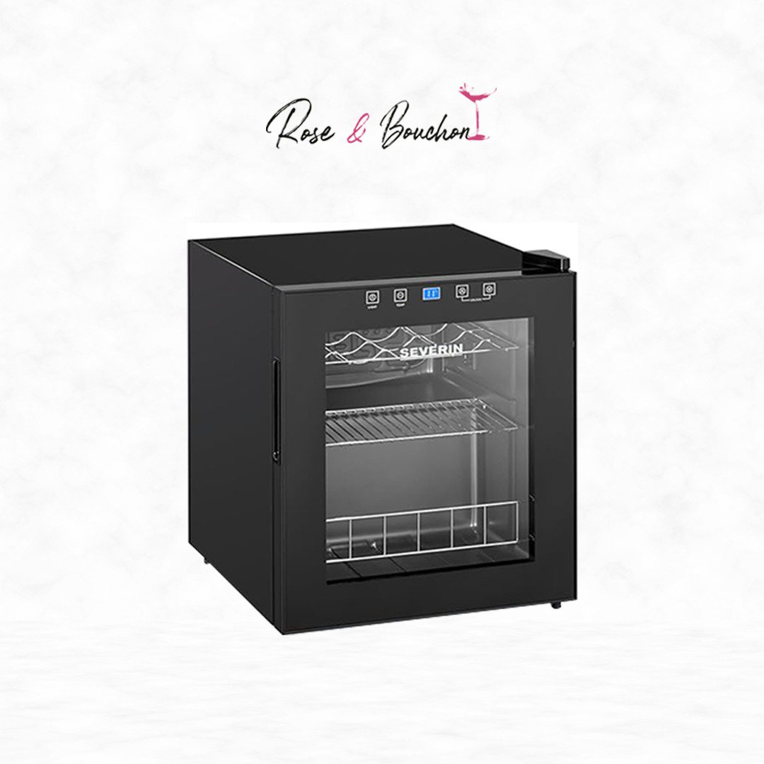 Cave à vin de service 15 bouteilles-Design & technologie allememande par Severin