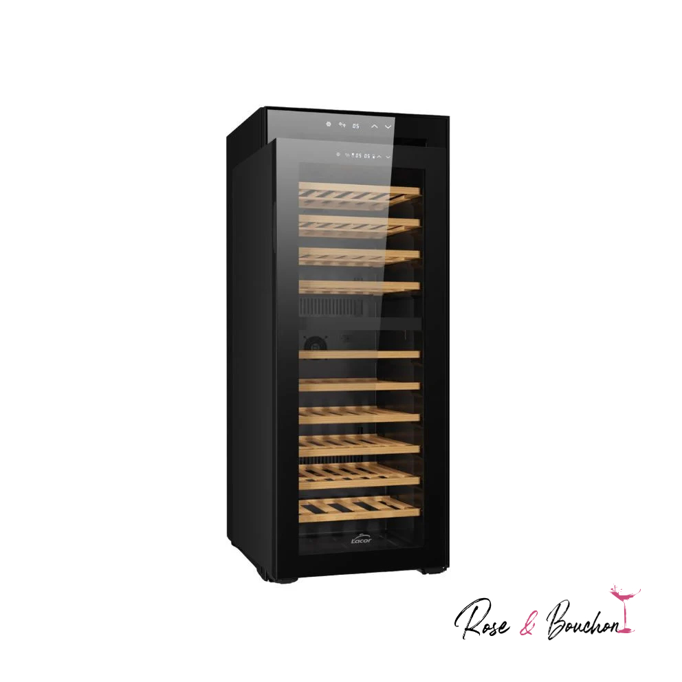CABINET A VIN COMP 80 BOUTEILLES DEUX