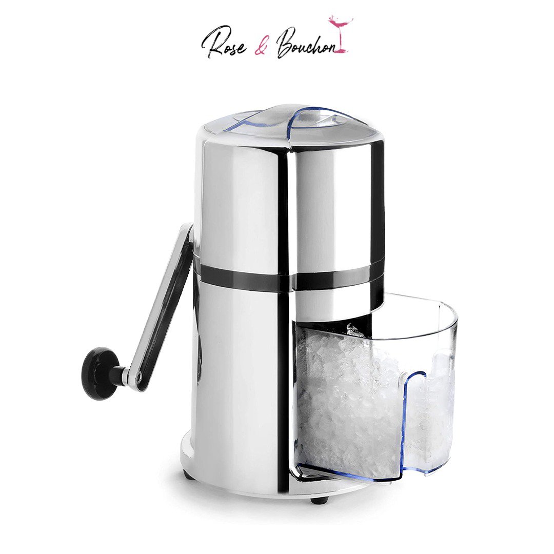 BROYEUR A GLACE MANUEL