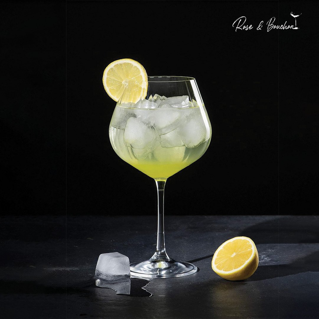 Coupe ZILINA en cristal de bohème – 64 cl (Pack de 6 Verres)