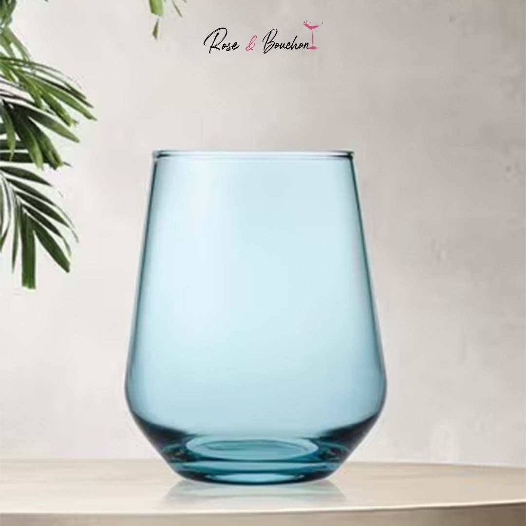 Tumblers Verre Allegra 42 cl Bleu – Pack de 24