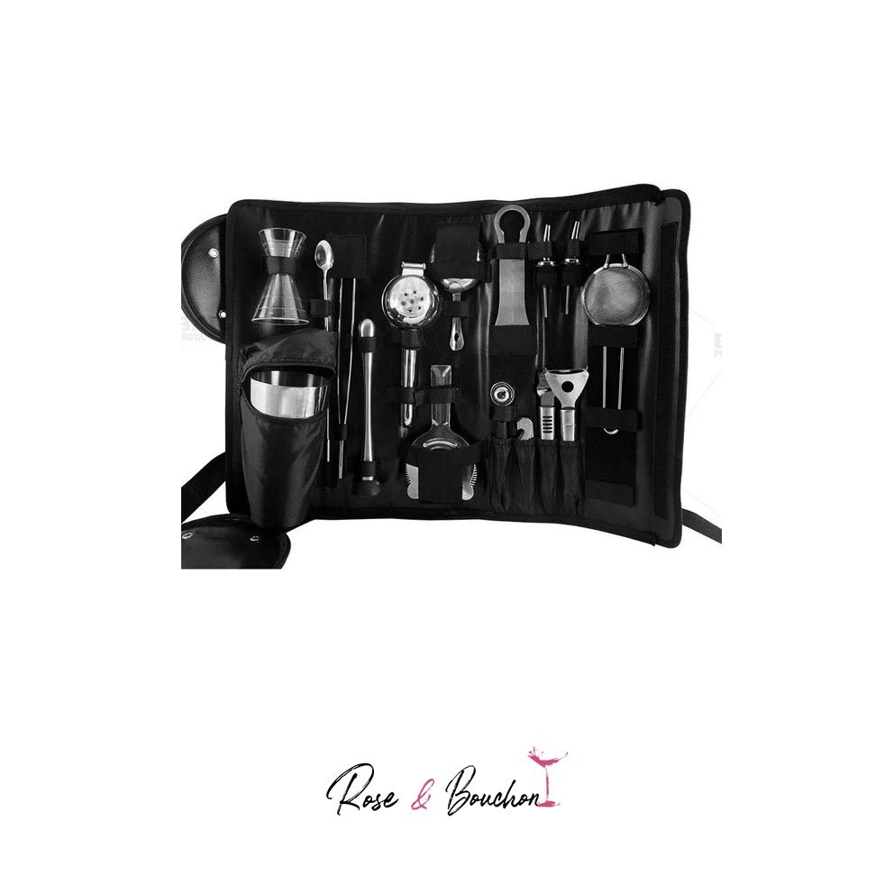 Bartender Roll Complete Black