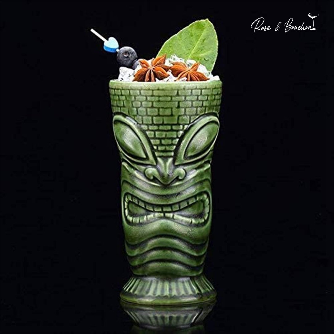 Mug à cocktails TIKI – Dindo (550 ml)