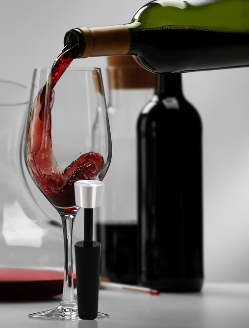 Bouchon sous vide – Couleur Noire