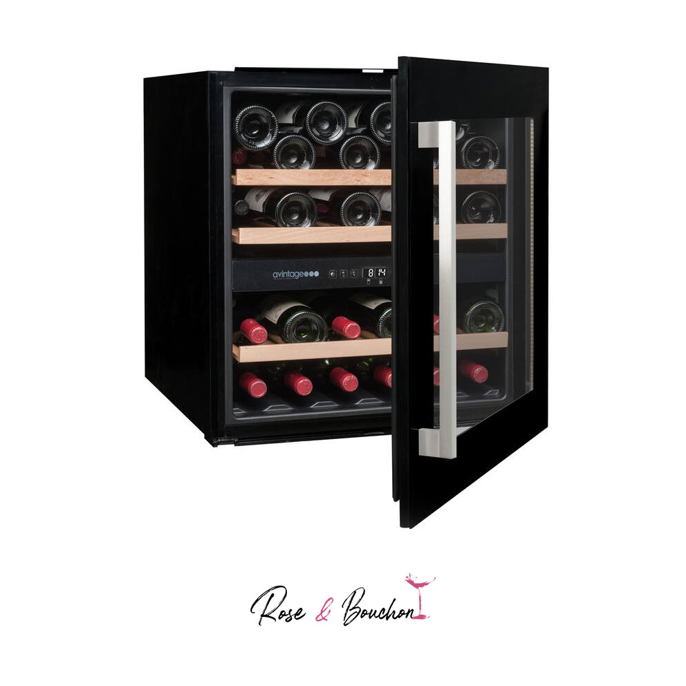 cave double zone intégrable 36 bouteilles