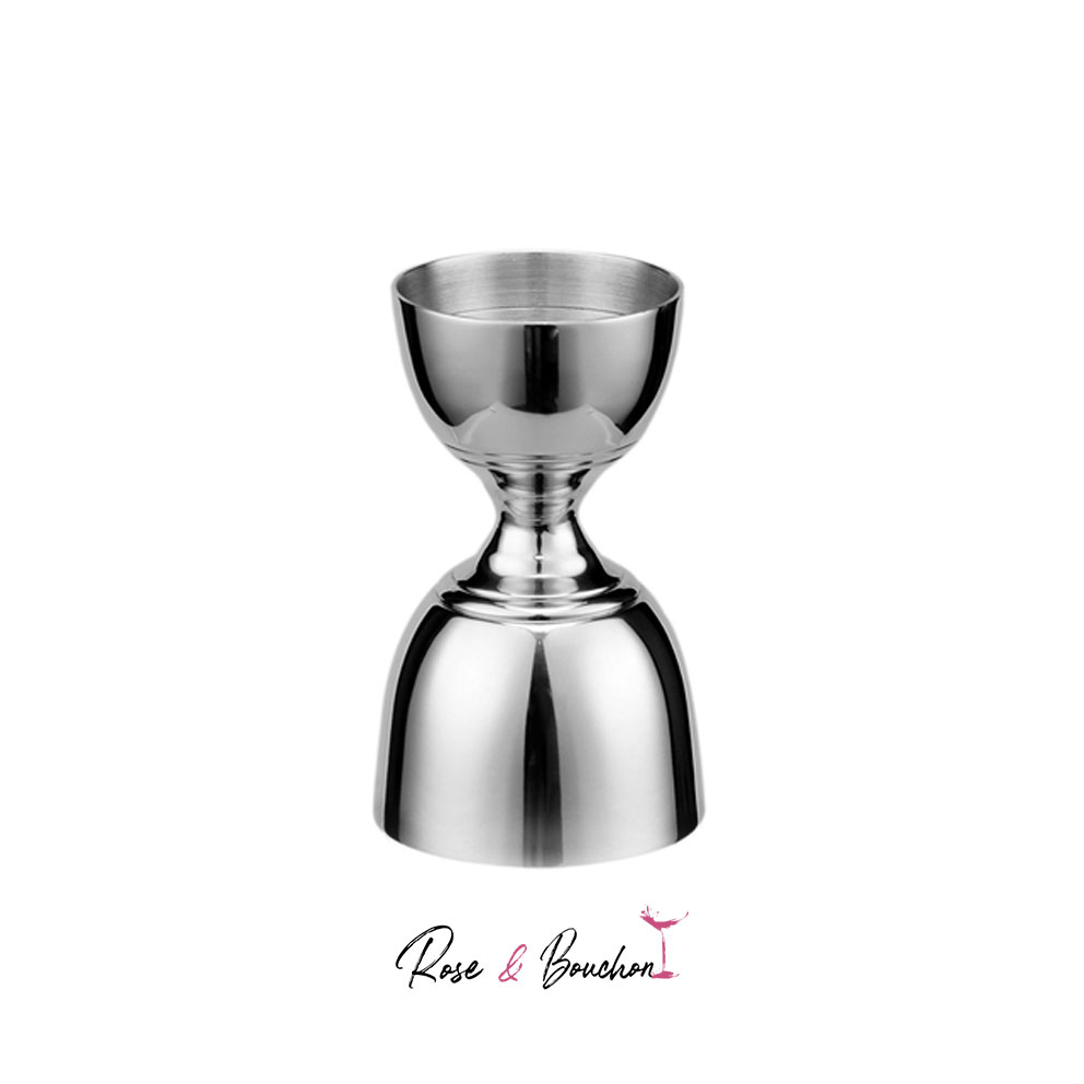 Bell jigger 30/60 ml stainless steel