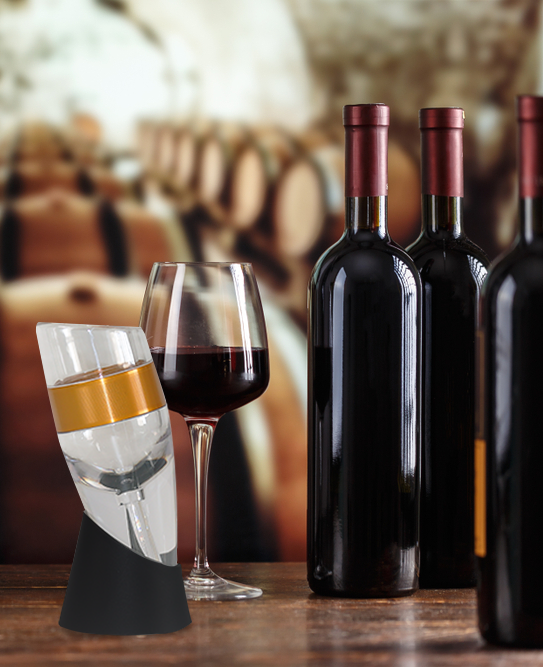 Aérateur de Vin – Couleur Gold
