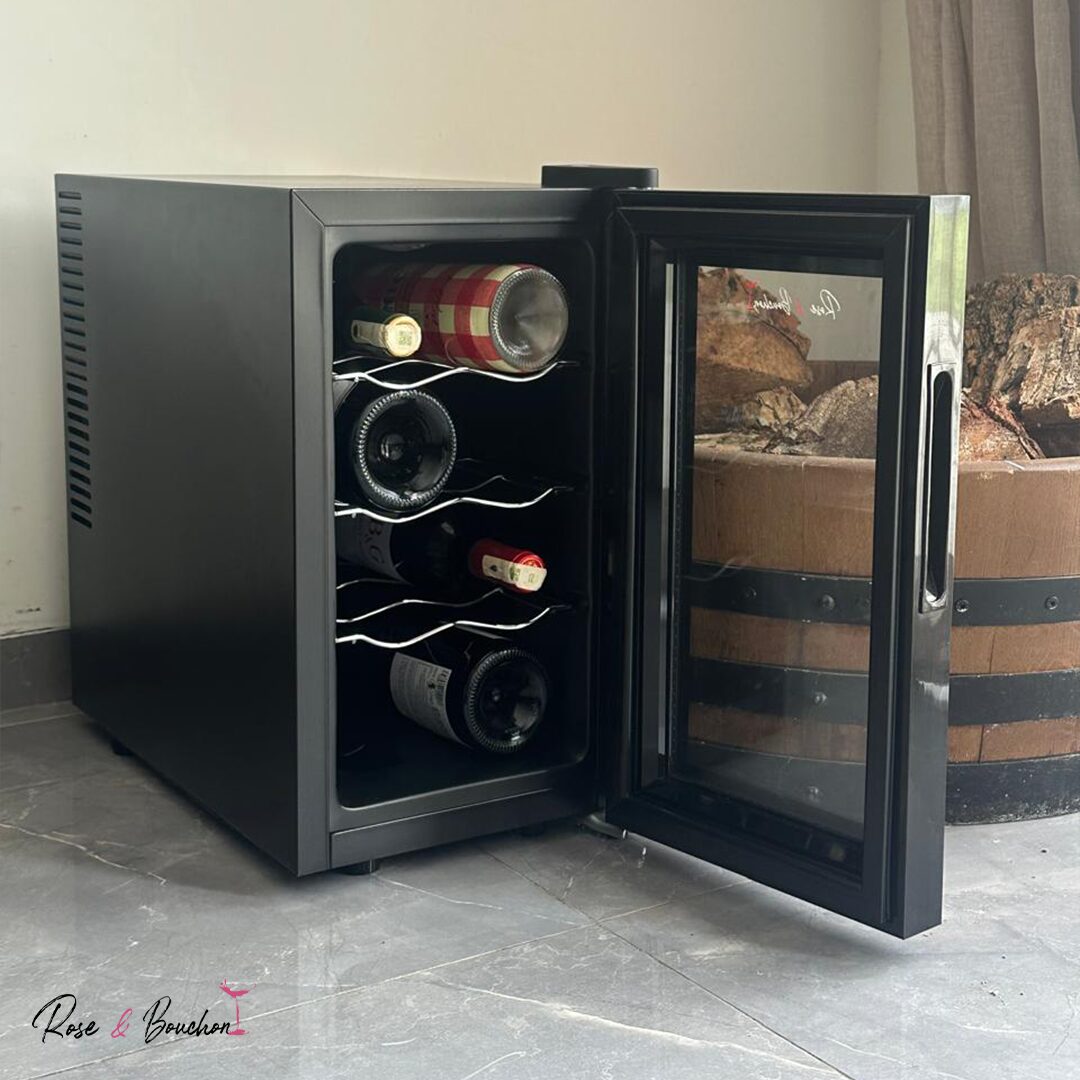 Cave à vin Thermoélectrique- 8 Bouteilles