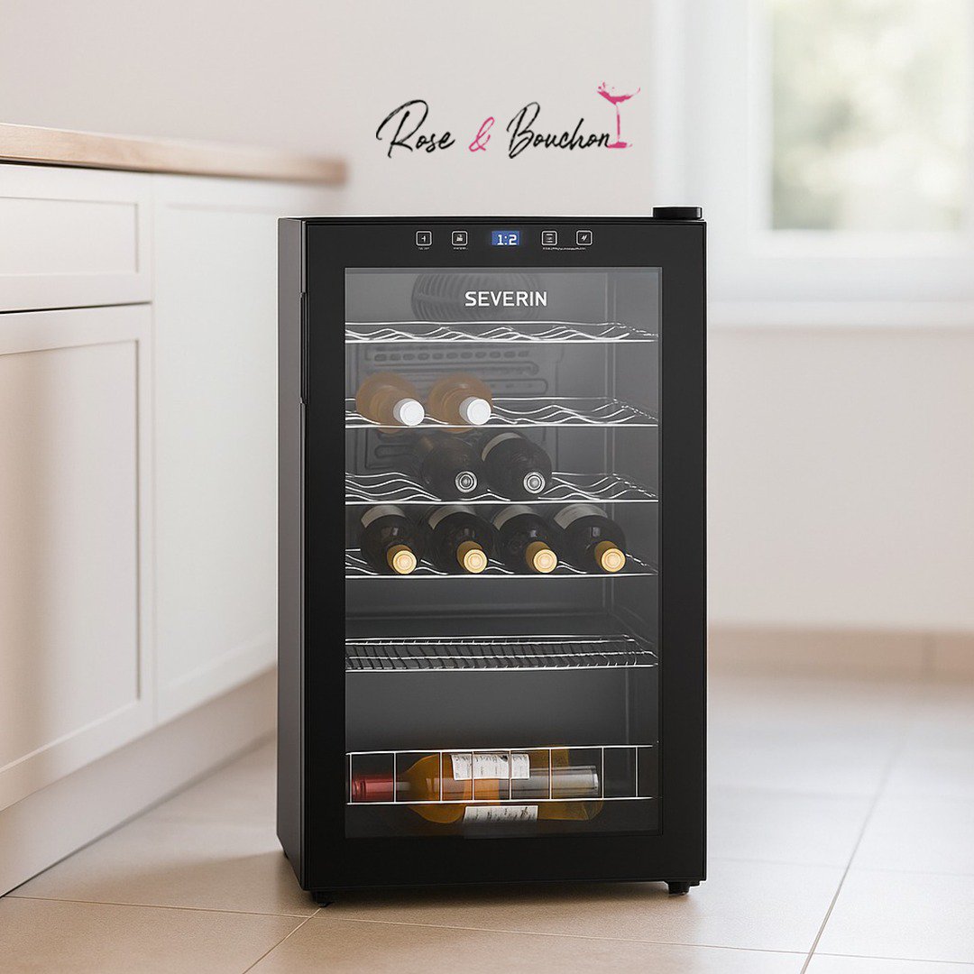 Cave à vin de service 36 bouteilles-Design & technologie allememande par Severin