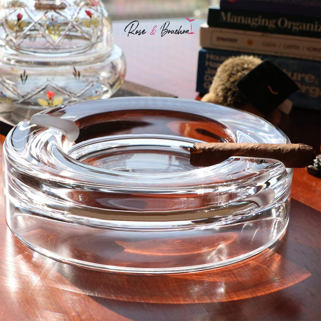 Cendrier à cigares Rond grand format – By Nude Design