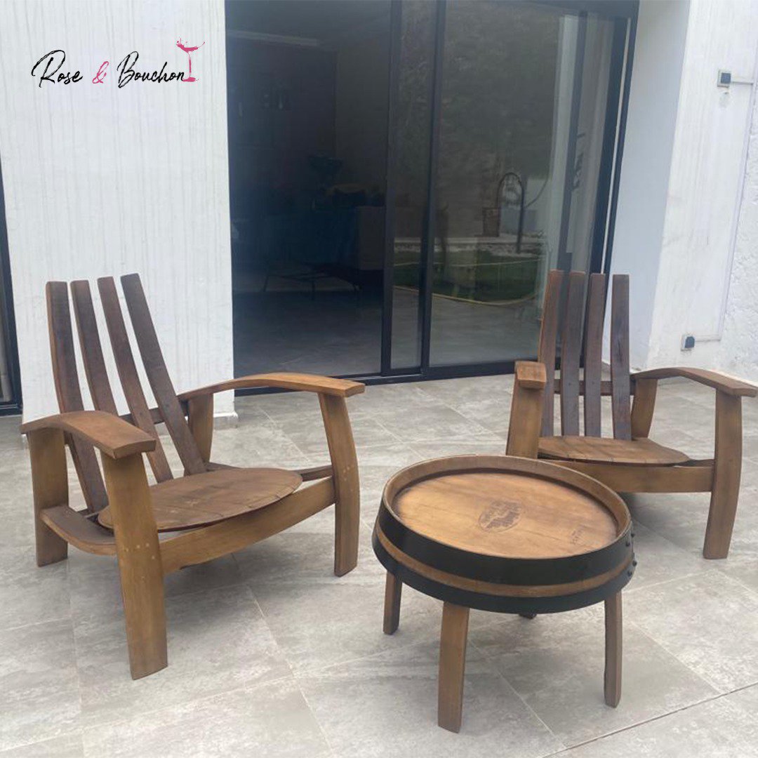 Salon Barriques – 3 Pièces