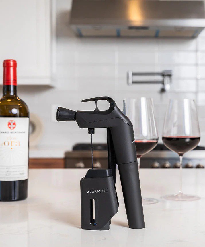 Coravin Timeless – Système de service du vin sans ouvrir la bouteille
