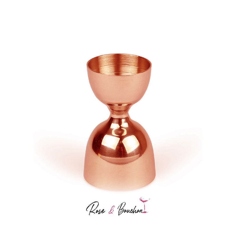 Bell jigger 30/60 ml COPPER