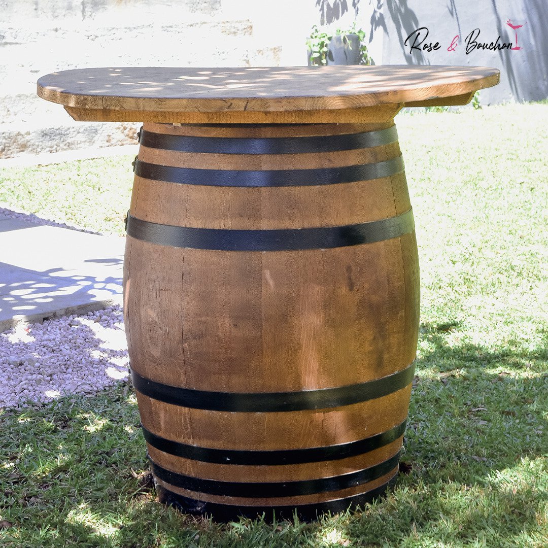 Table Tonneau fermé – 225 Litres