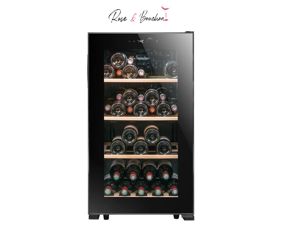 Cave de mise à température LS52BLACK 52 Bouteilles
