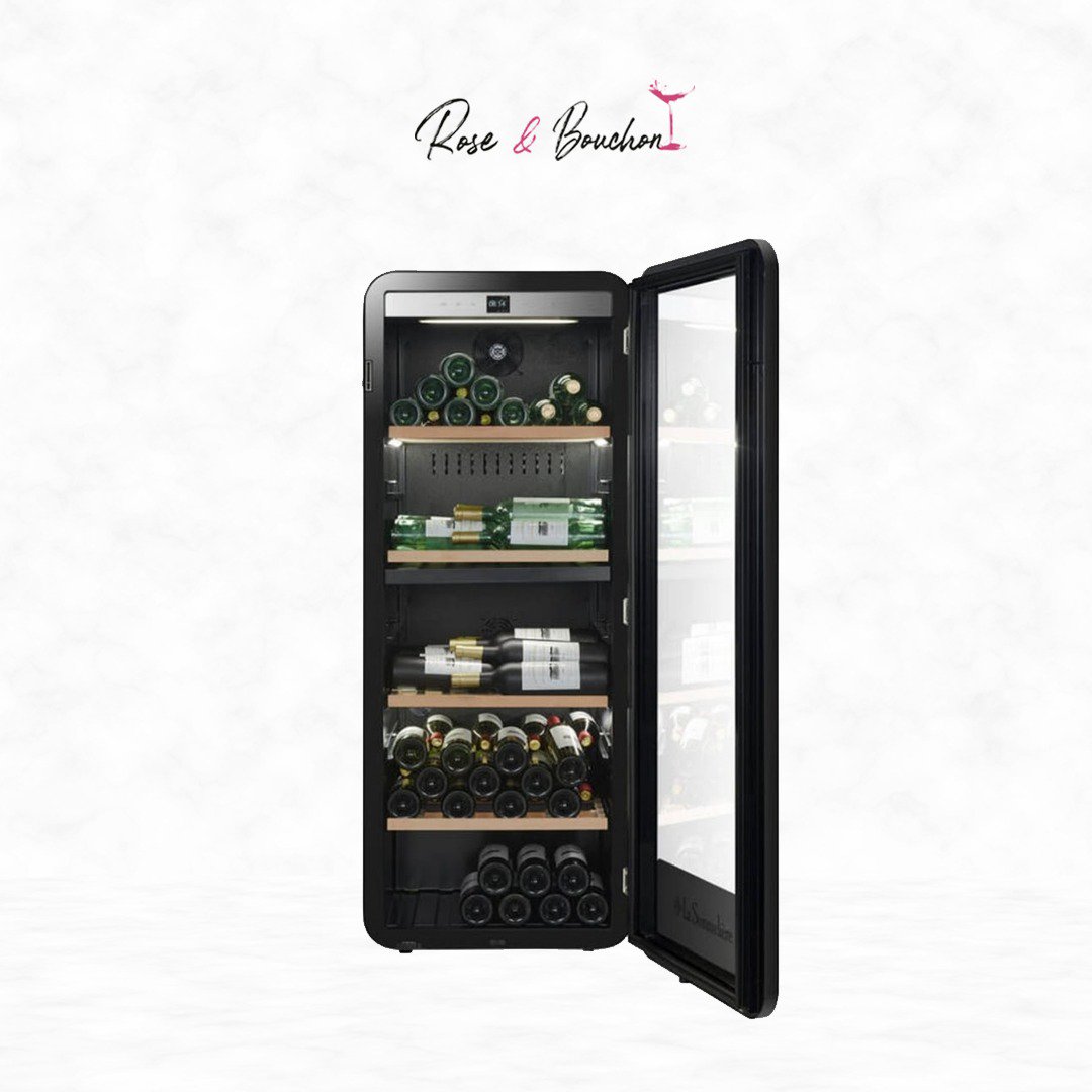 Cave de vieillissement double zone APOGEE145DZ 143 Bouteilles La Sommelière