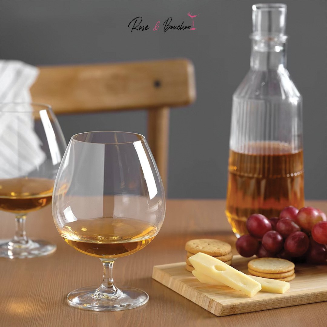 Coupe Bohème Volary Cognac – Pack de 6
