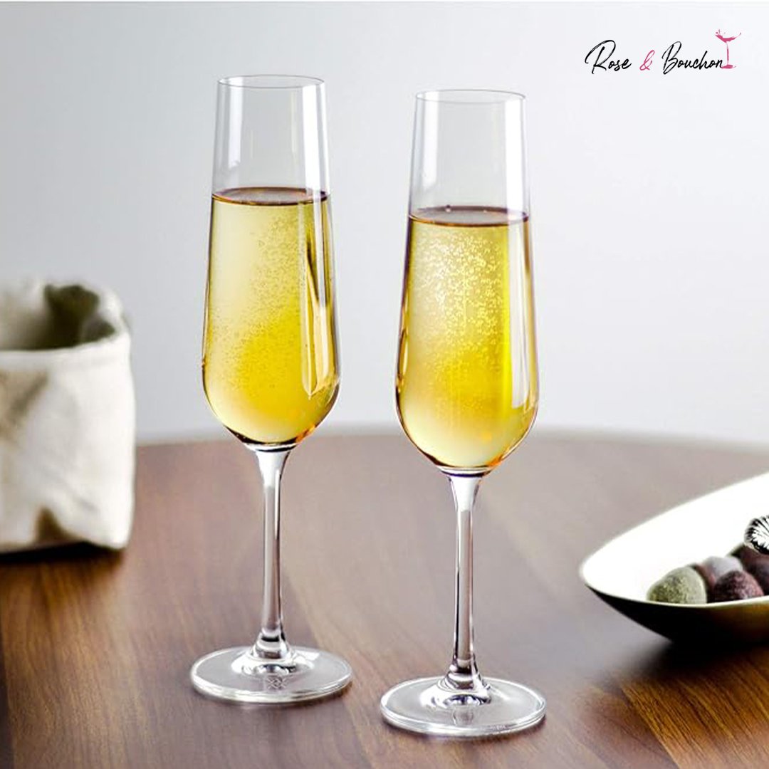 Coupe de champagne Flûte de 20 cl – Pack de 12