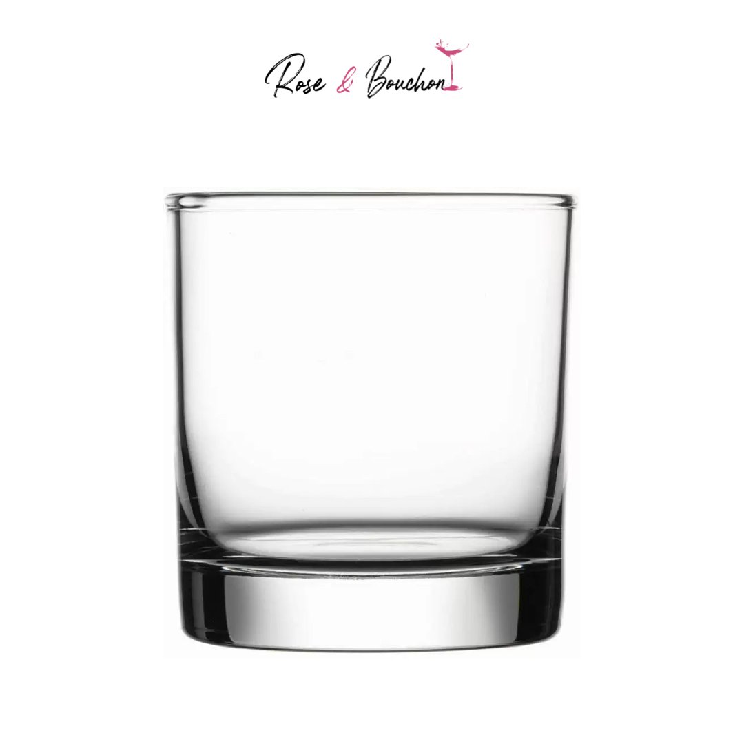 Verre à whisky bas de 39 Cl – 23 DHS le Verre