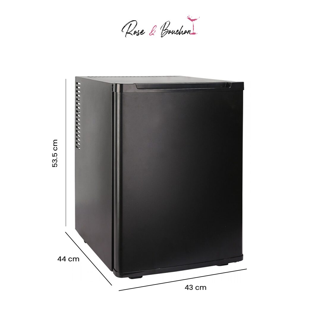 Mini-bar silencieux 0 Décibels – Porte pleine réversible
