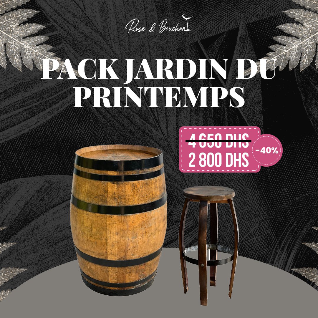 Pack Jardin du Printemps