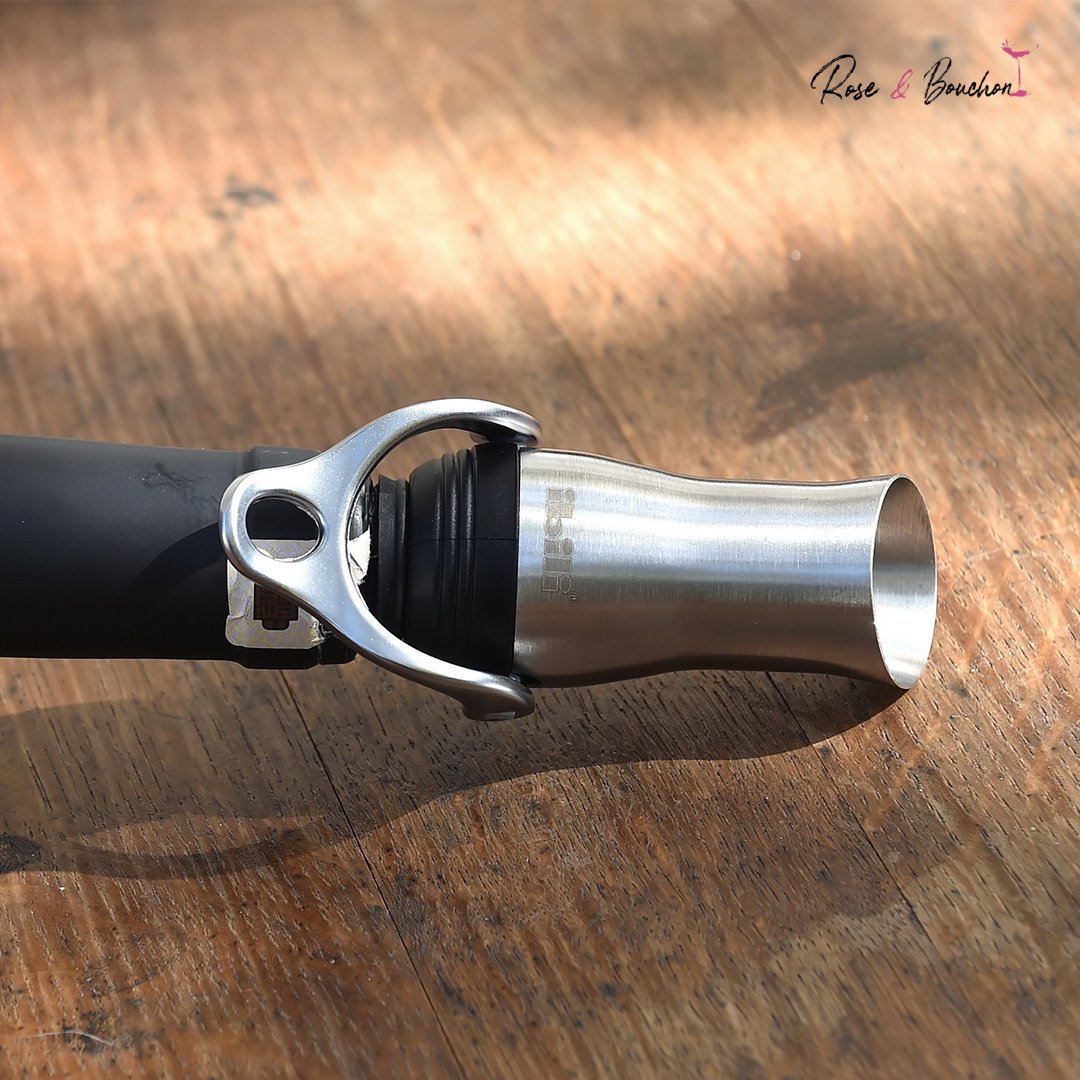 Décanteur de vin avec fermeture