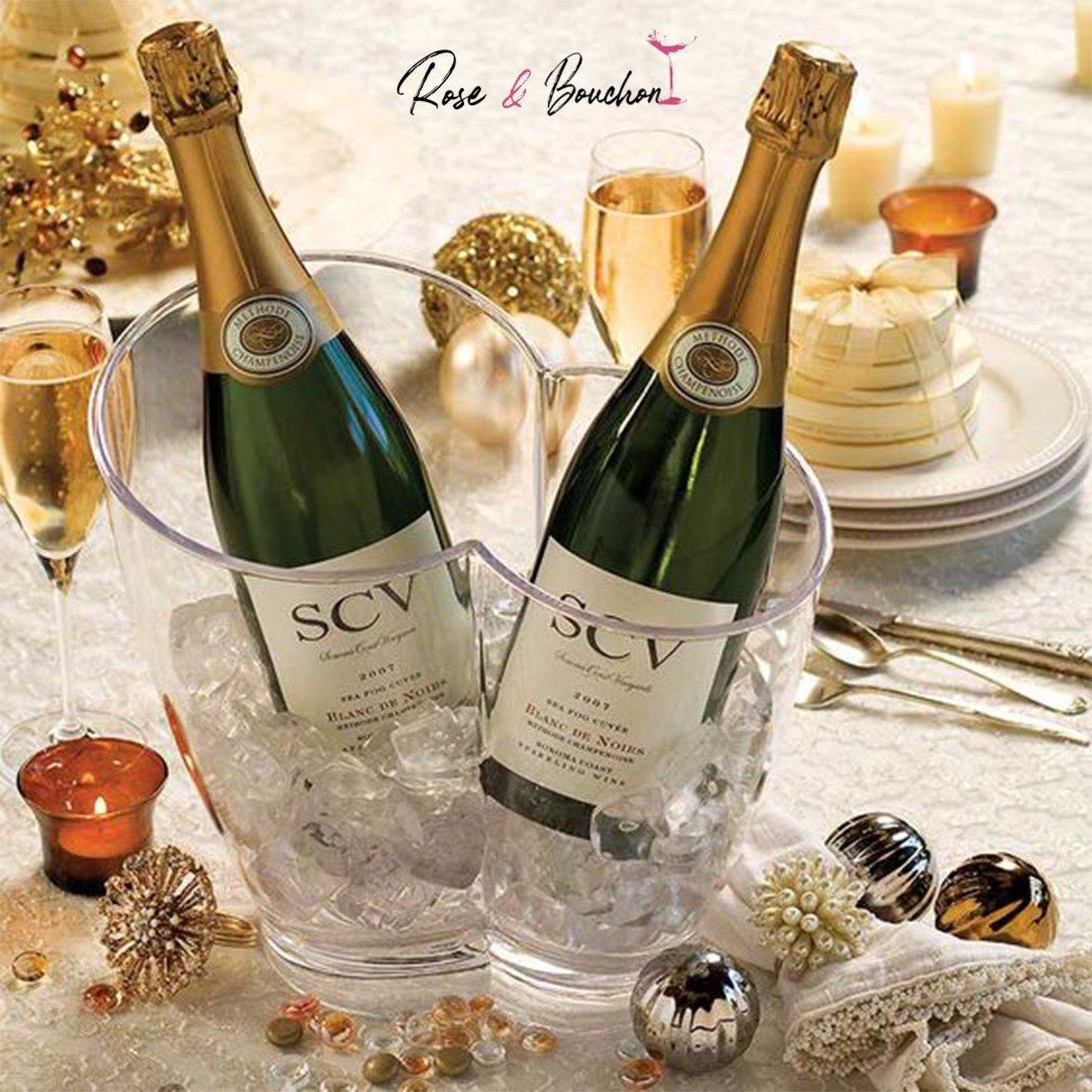 SEAU à CHAMPAGNE DUO