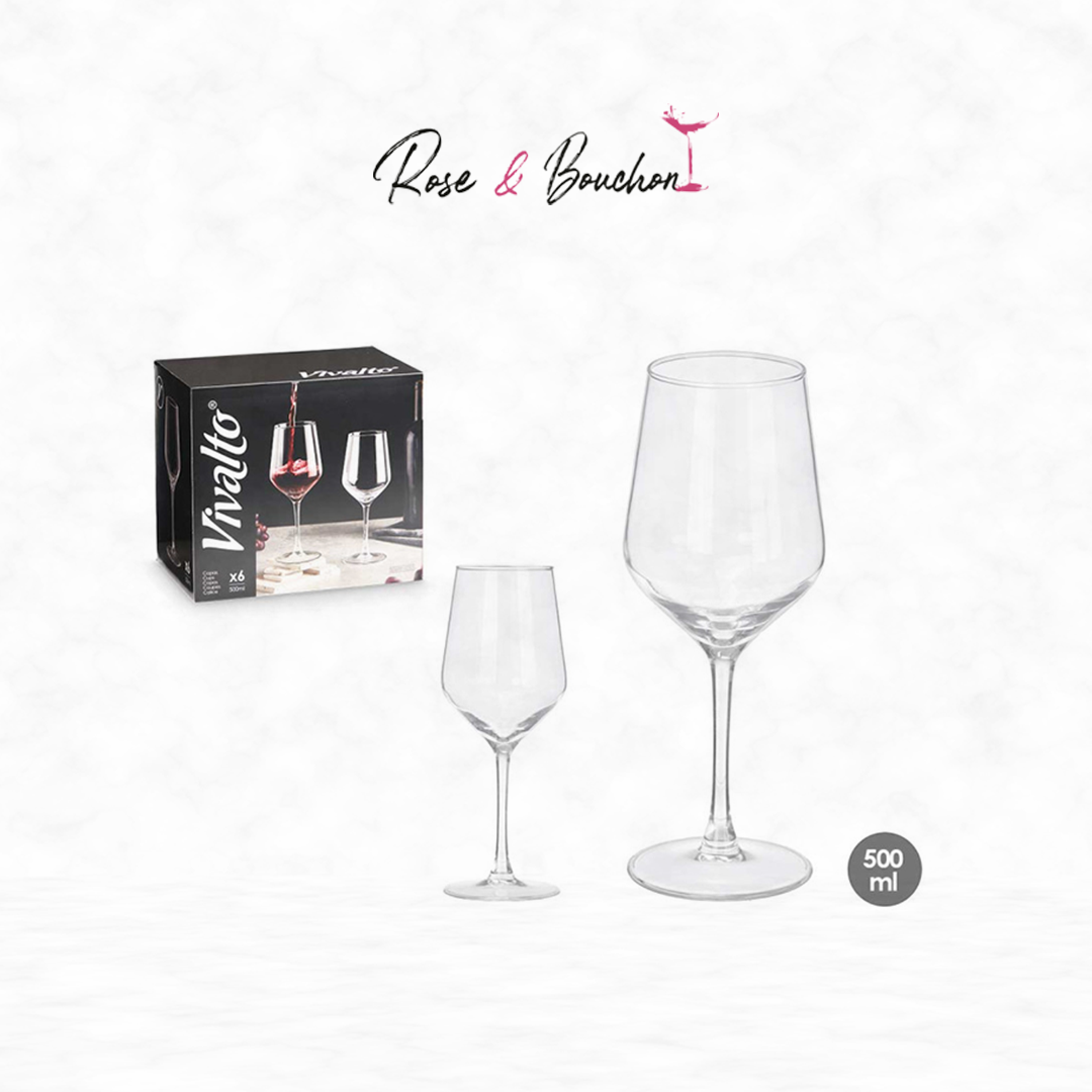Verre à vin VIVALTO 50 CL (PACK DE 6)