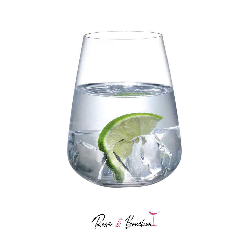 Verre Glencairn en cristal de la collection STEM NUDE GLASS (Pack de 2 )