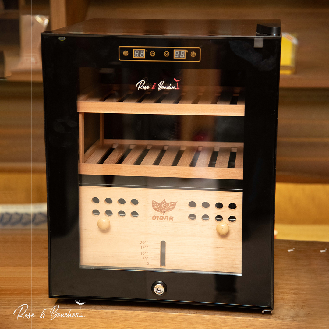 Cave à Cigares – 200 Cigares