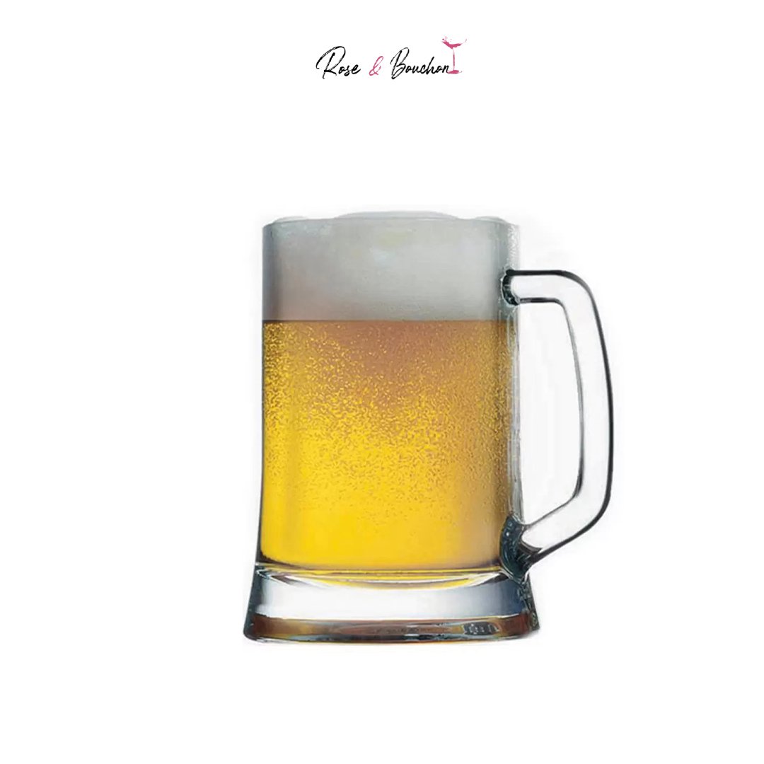 Chope à bière – Pack de 2 verres de 50 cl