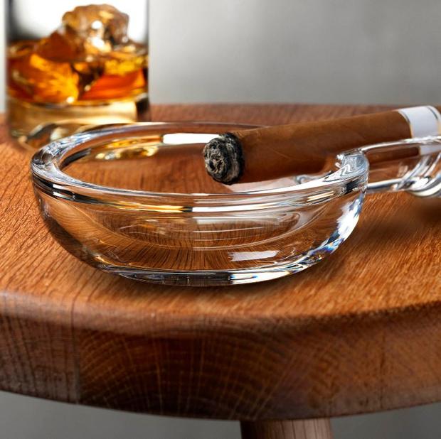 Cendrier à Cigare en cristal – Egoist