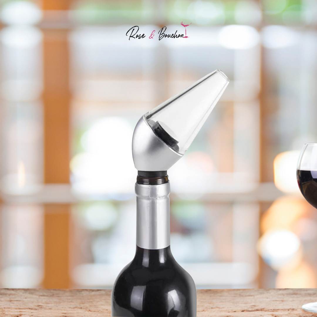 Aérateur à vin instantané