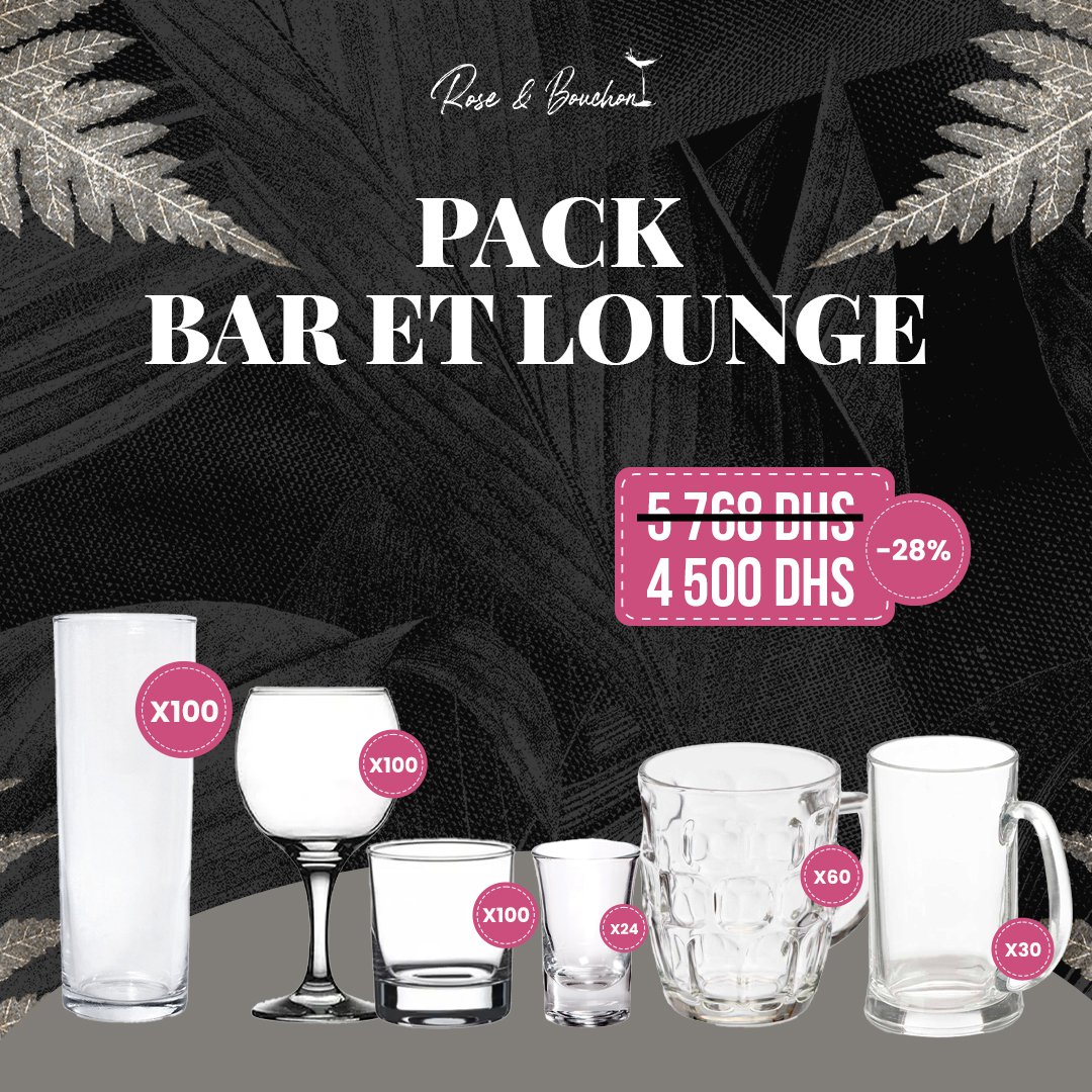 Pack Bar et Lounge