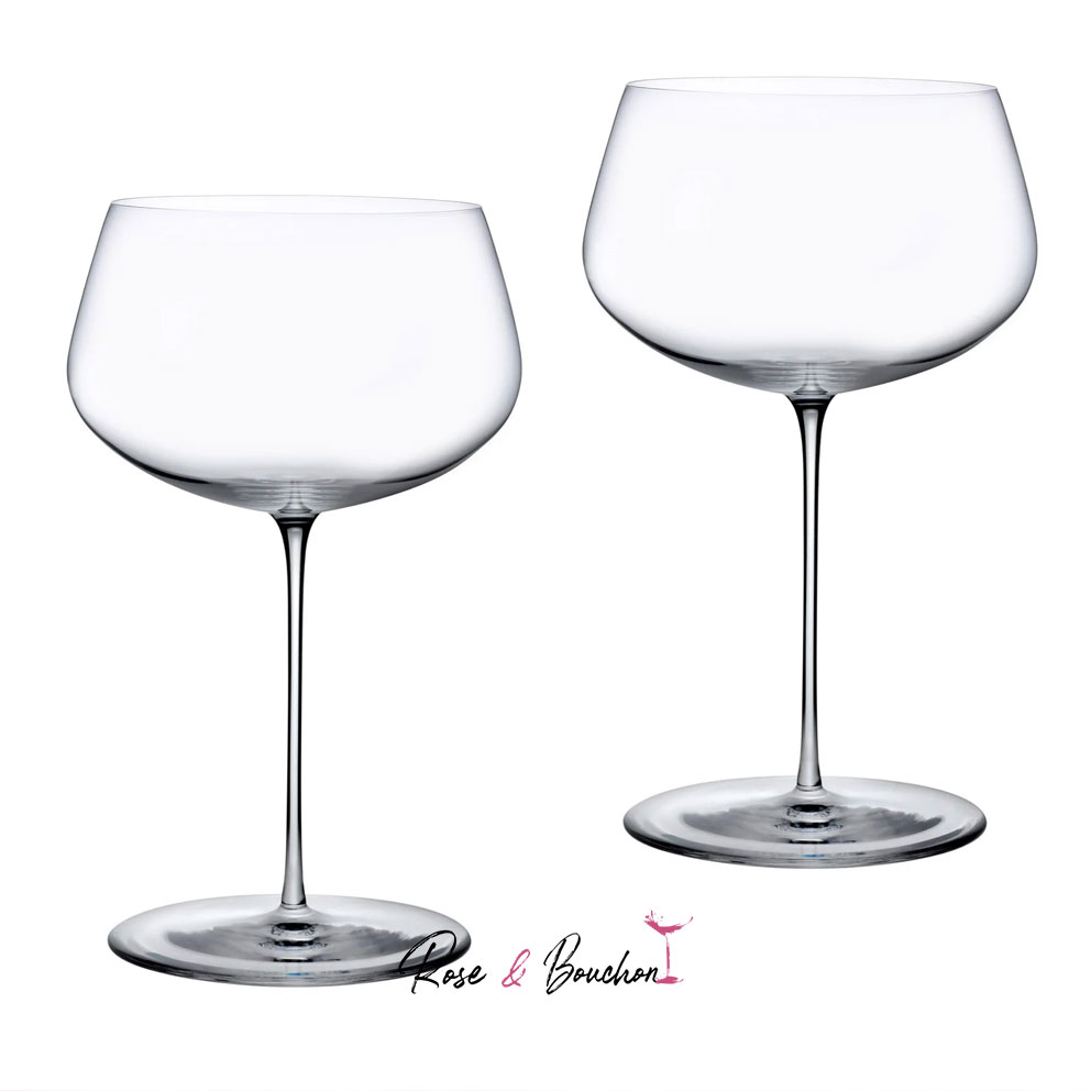Grand verre à champagne en cristal collection STEM NUDE GLASS (Pack de 2)