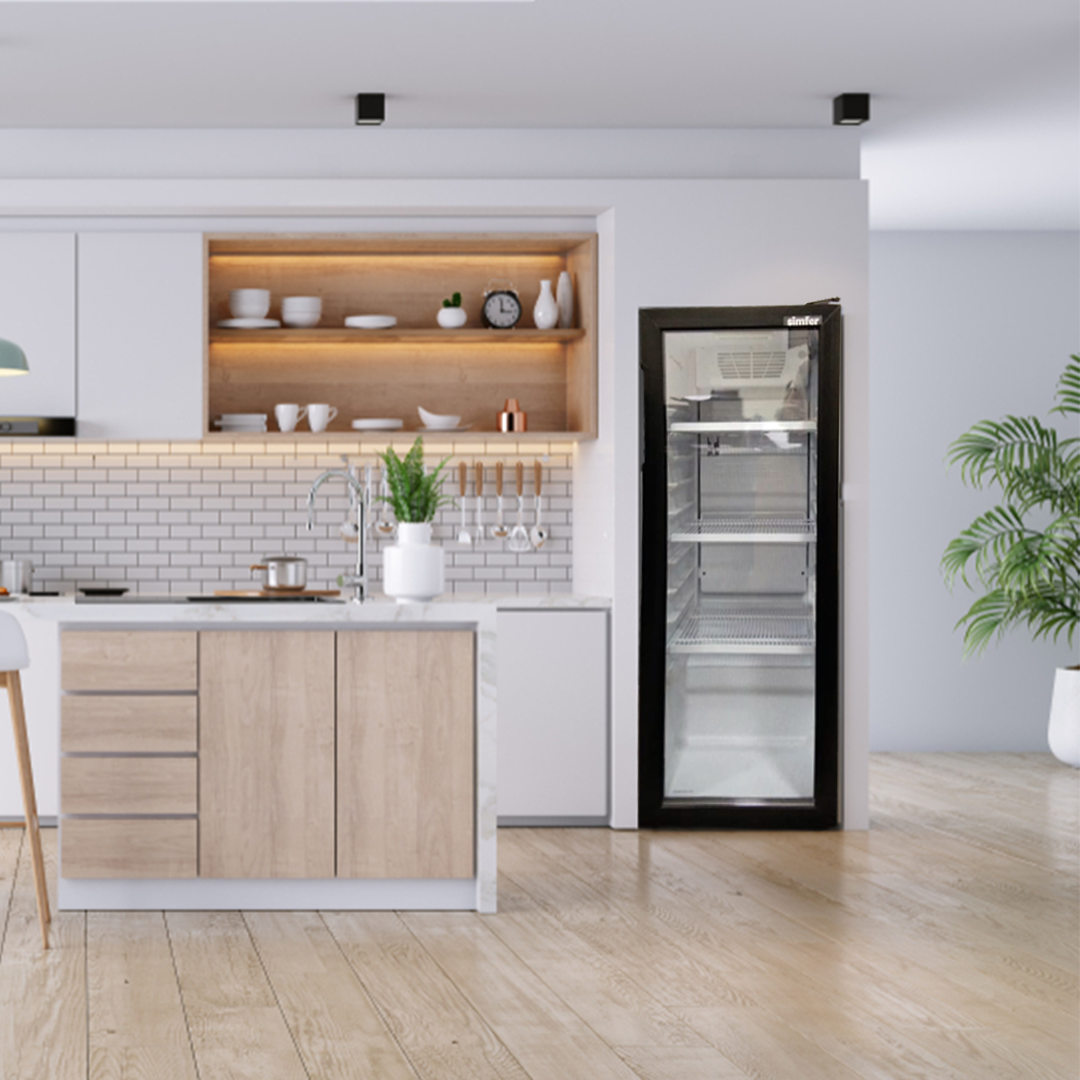 Frigo à bières-120 bouteilles