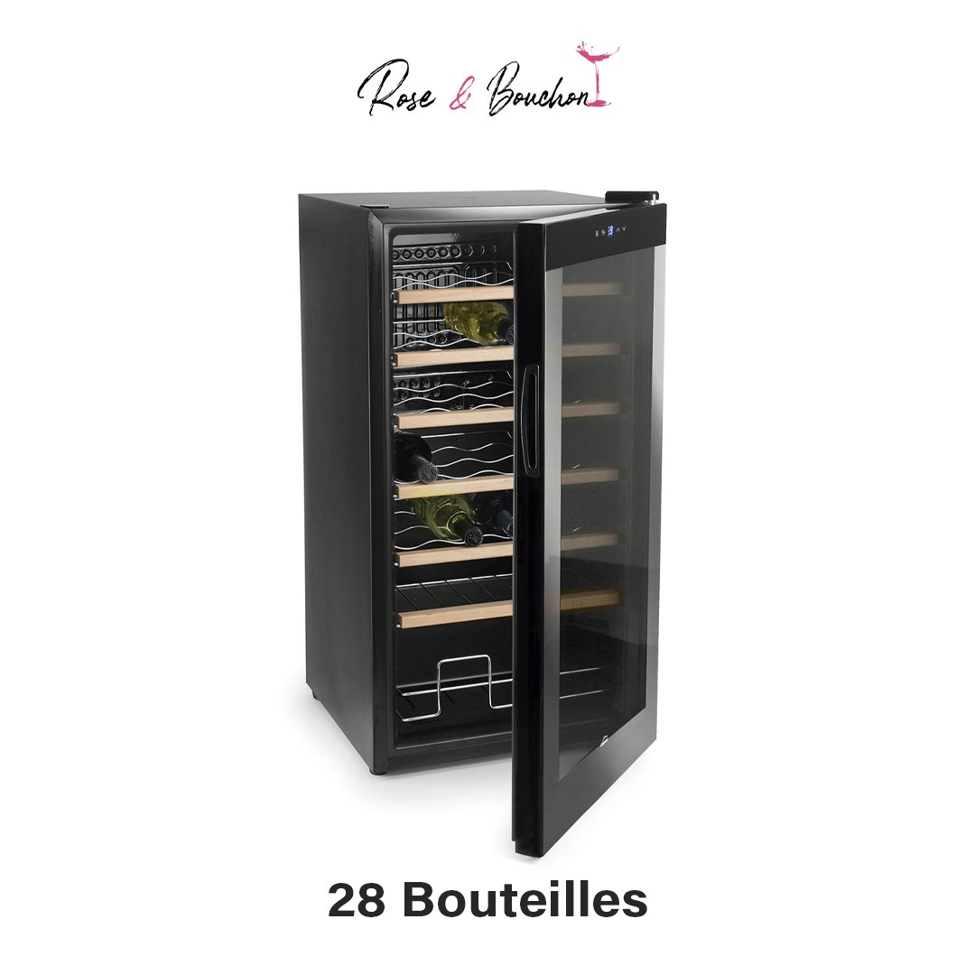 Cave à vin 28 Bouteilles - Moteur Compresseur