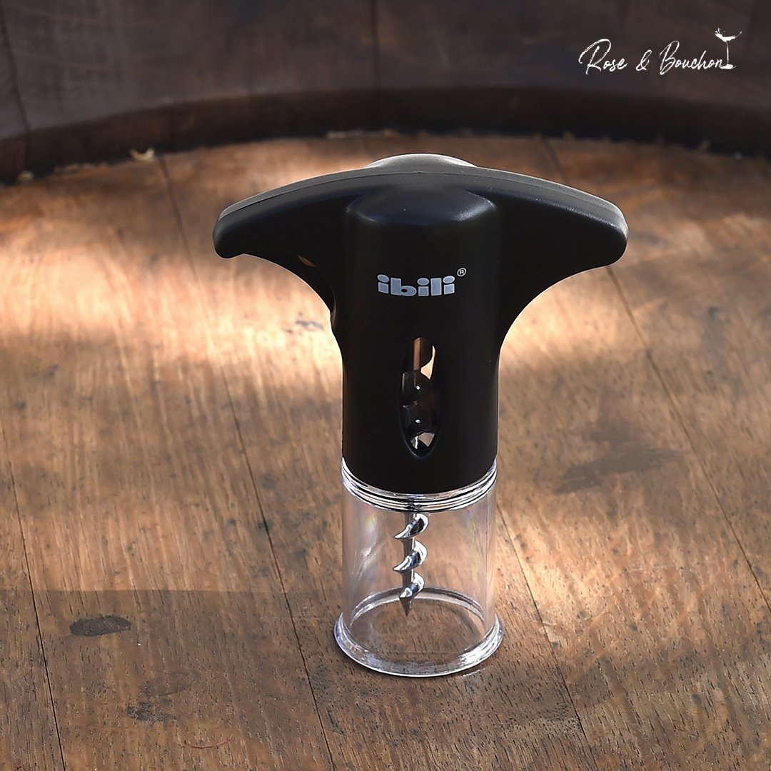 Tire-bouchon rotatif fermé