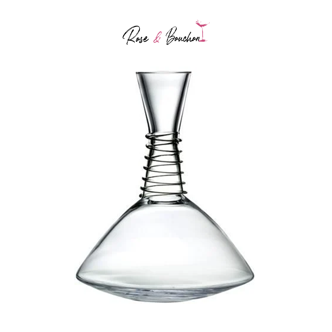 Carafe en Verre Soufflé 1,25 L