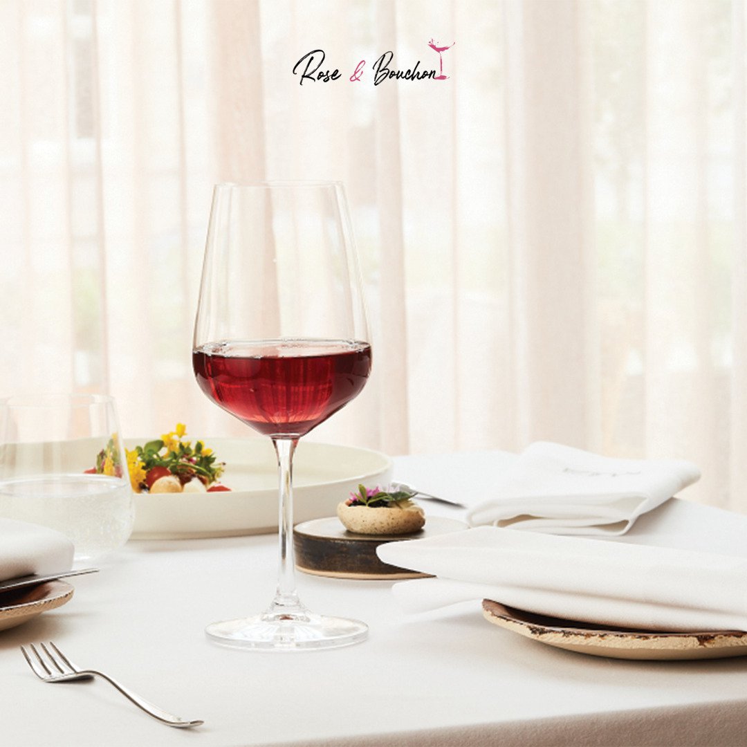 Verre à Vin BOROVA en cristal de bohème – 58 cl (PACK DE 6 VERRES)