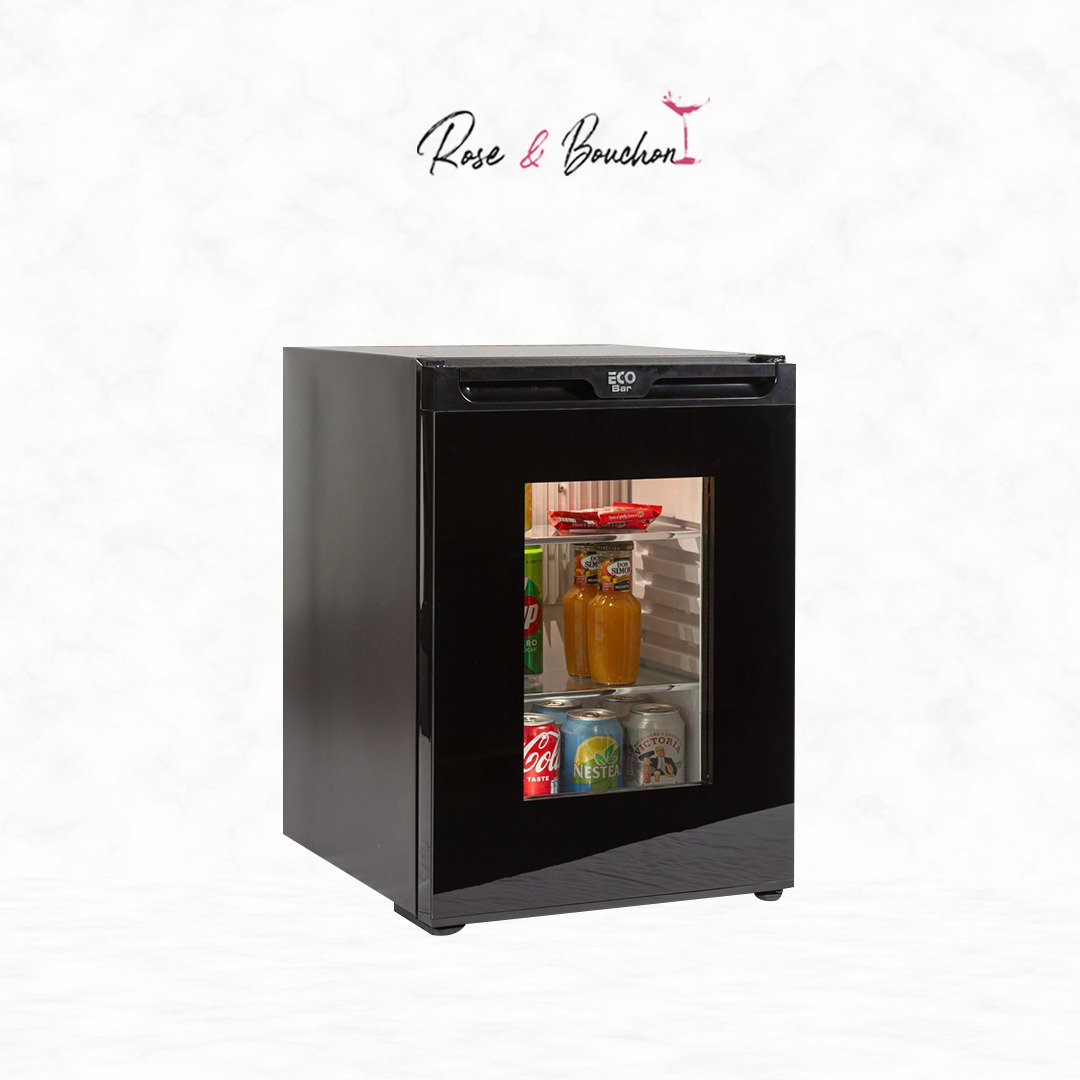 Mini-bar d'hôtel o decibels-100 % silencieux