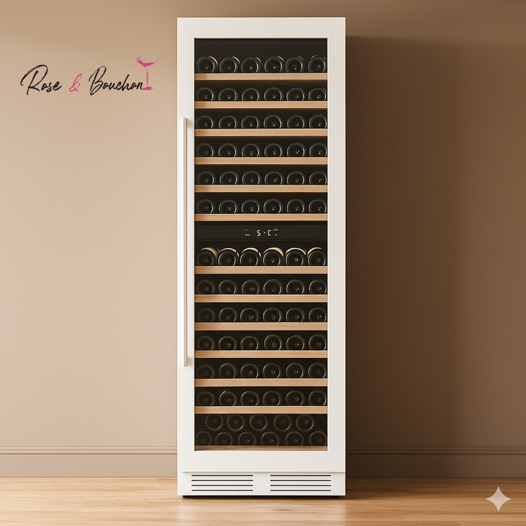 Cave à vin encastrable Double zone avec refroidissement par ventilation