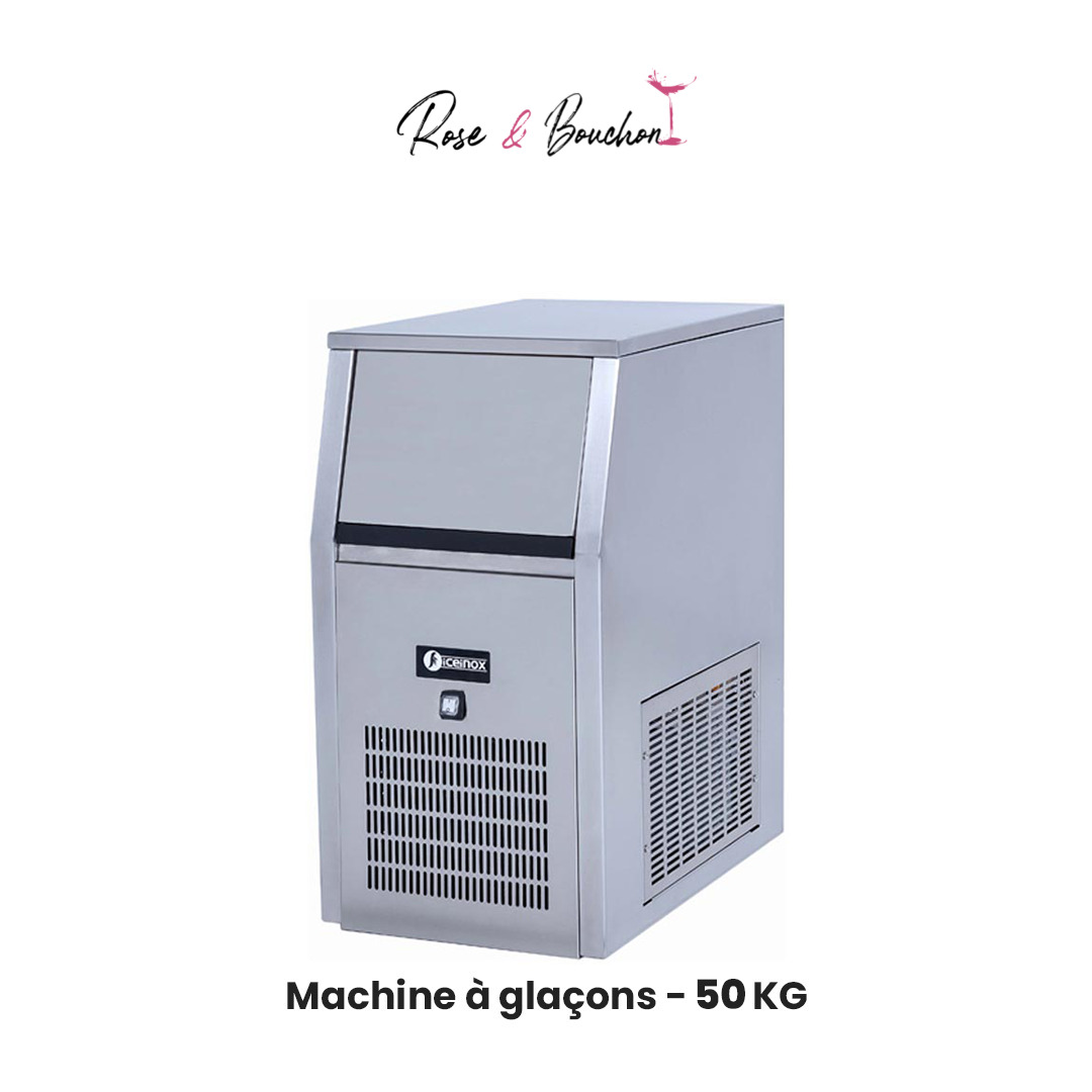 Machine à glaçons – 25 Kgs
