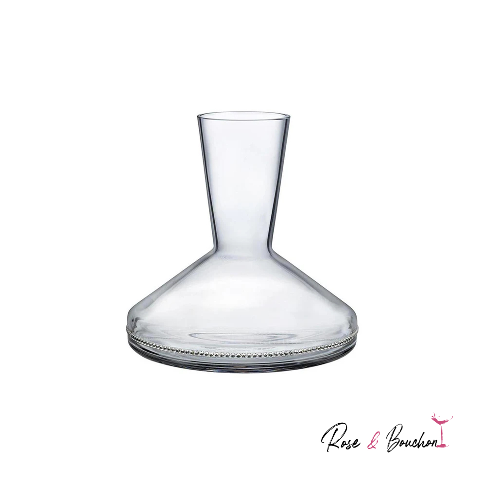 Carafe décanteur effet diamant