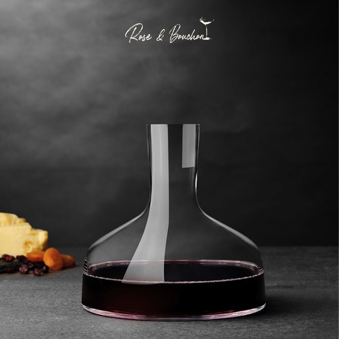 Décanteur en Verre Cristallin 1,5 L